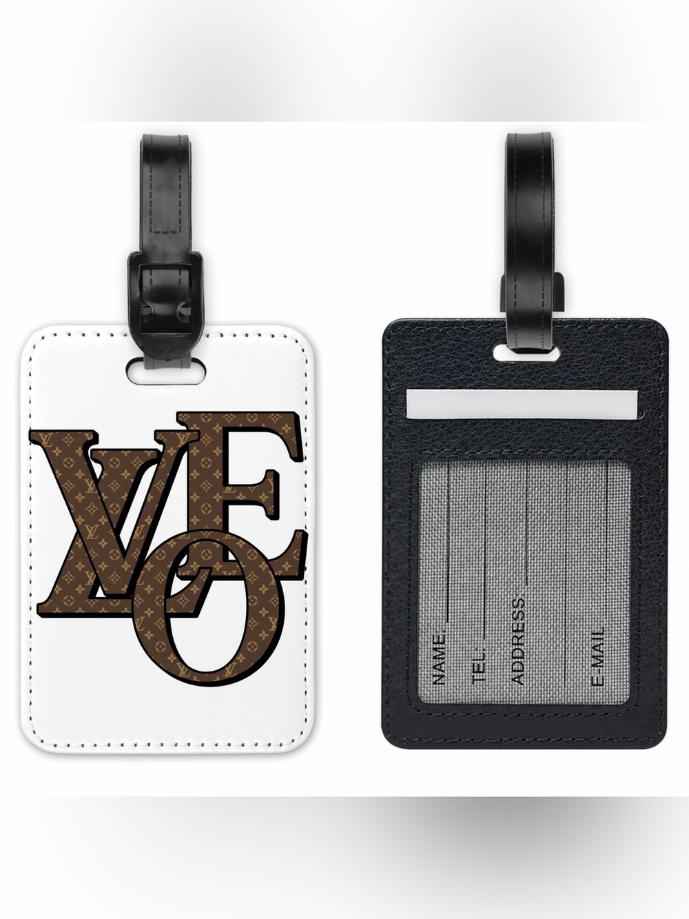 HANDMADE FASHION Luggage ID Tag